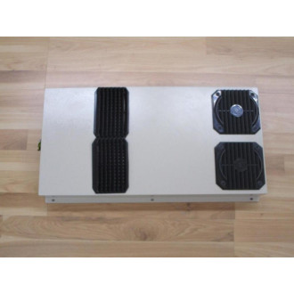Dayle Yang Mechatronics DCF-12S Cooler Fan EMTRA0233 Dented Metal Guard