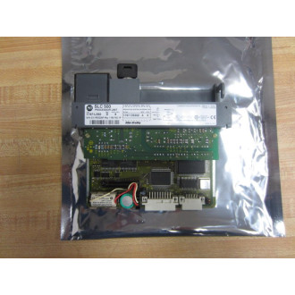 Allen Bradley 1747-L532 SLC503 CPU 1747L532 Ser.D wo Cover wo Key - Used