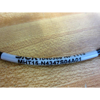 Sick MHT15-N4347S04A01 Cylindrical Photoelectric Sensor 1040369
