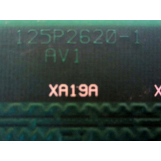 ABB 125S2620-1 20-Slot Backplane Board125P2620-1 - Used