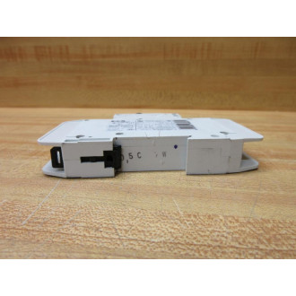 Eaton FAZ-C0.51-NA-SP 0.5A Circuit Breaker FAZ-C0.51-NA - Used