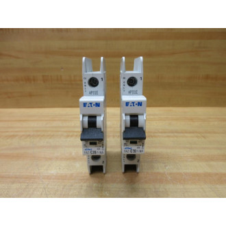 Eaton FAZ-C201-NA Circuit Breaker 20A 1P FAZ-C201-NA-SP (Pack of 2) - Used