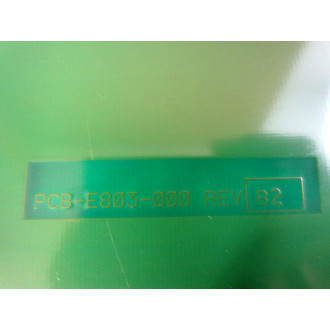 Modicon AS-E803-000 BaseBackplane Board E803-000 - Used
