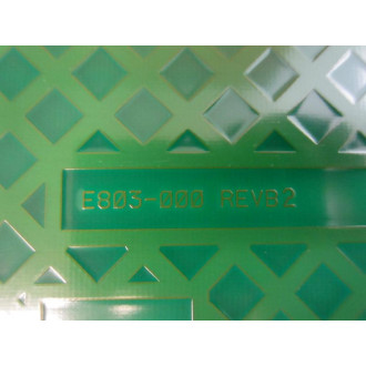 Modicon AS-E803-000 BaseBackplane Board E803-000 - Used