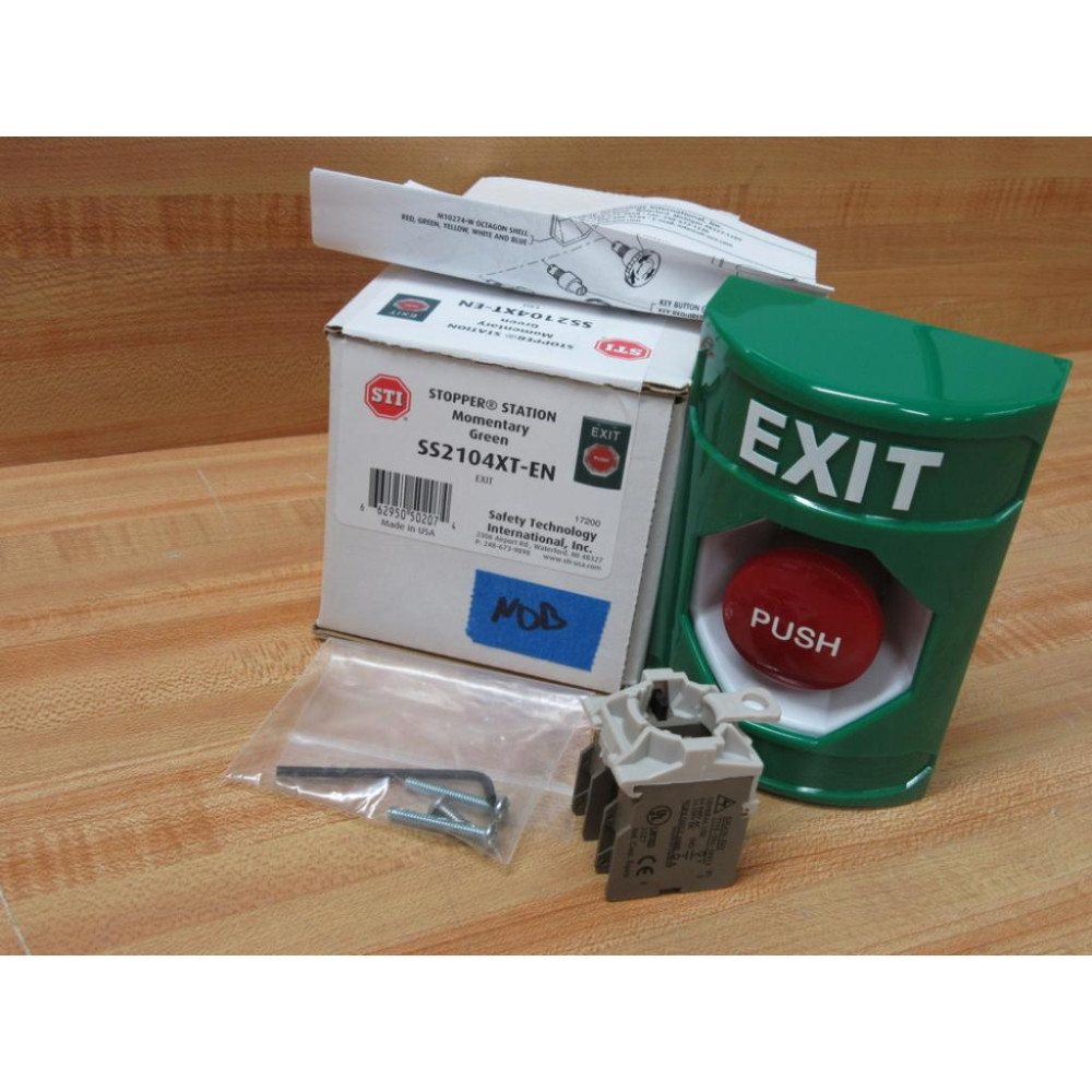 STI SS2104XT-EN Stopper Station SS2104XTEN STI SS2104XT-EN Stopper Station SS2104XTEN