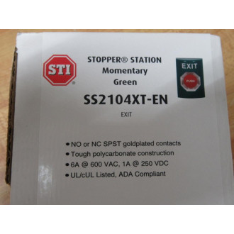 STI SS2104XT-EN Stopper Station SS2104XTEN