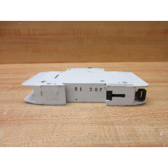 Eaton FAZ-C201-NA Circuit Breaker 20A 1P FAZ-C201-NA-SP (Pack of 2) - Used