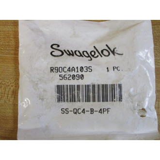 Swagelok SS-QC4-B-4PF Stainless Steel Quick Connect Body SSQC4B4PF