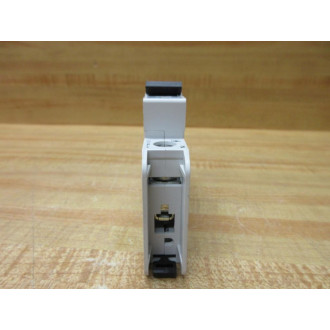 Eaton FAZ-C201-NA Circuit Breaker 20A 1P FAZ-C201-NA-SP (Pack of 2) - Used
