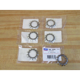SKF W-06 Lockwasher W06 (Pack of 6)