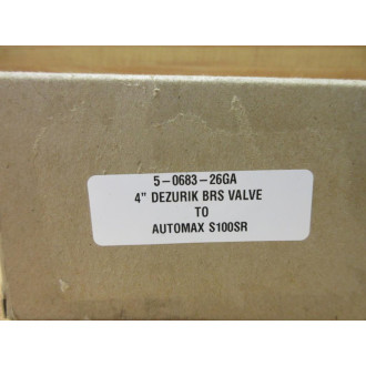 DeZurik 5-0683-26GA Automax Bracket Assembly