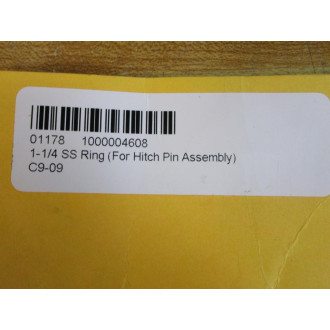 Aerofast R1.25-SS Hitch Pin Ring 01178 (Pack of 11) - New No Box