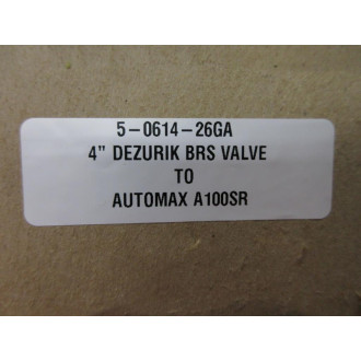 DeZurik 5-0614-26GA Automax Bracket Assembly