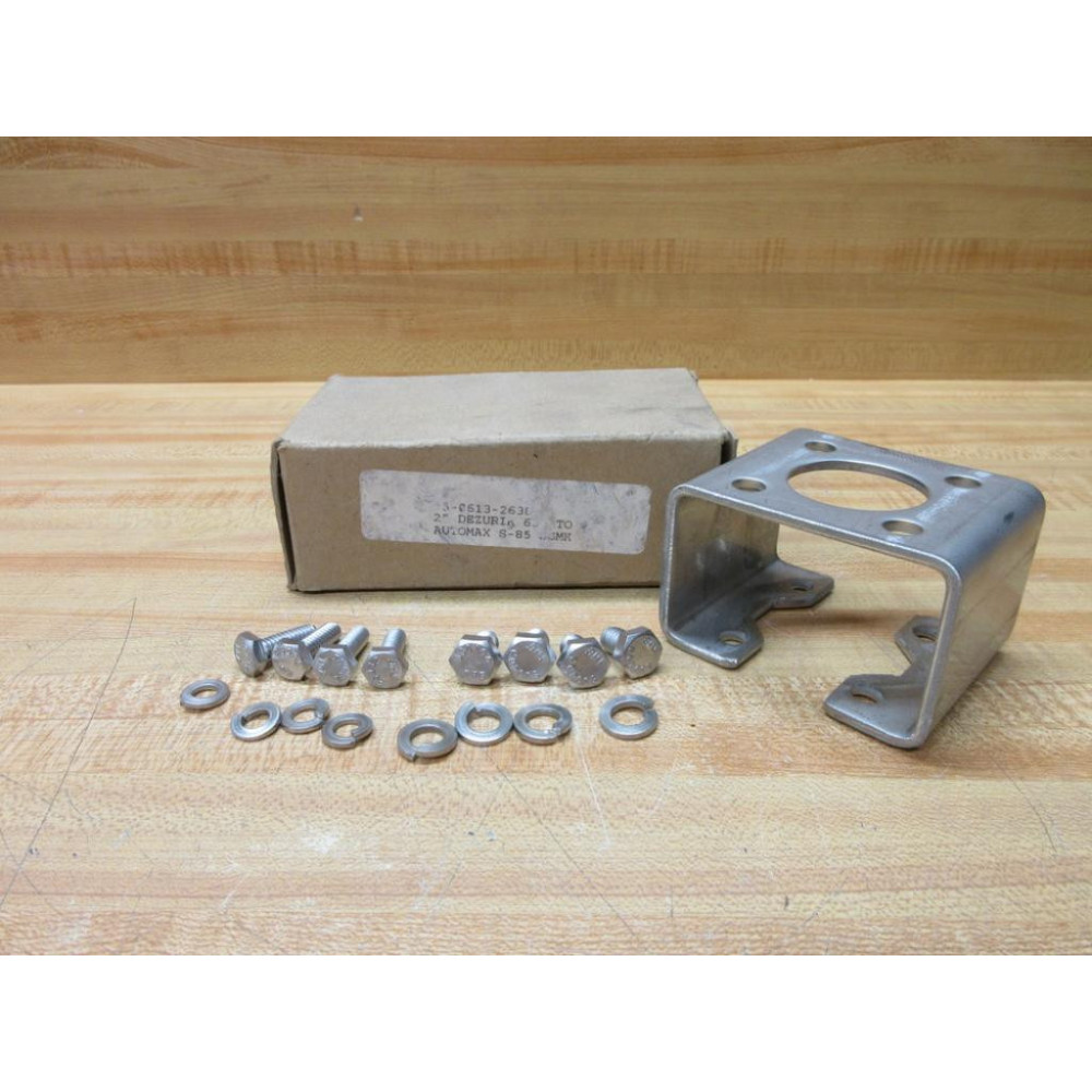 DeZurik 5-0613-2638 Automax Bracket Assembly 632 WOut Adapter