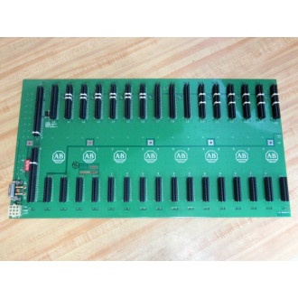 Allen Bradley 960152 16-Slot Backplane 960152-01FT30 - Used