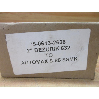 DeZurik 5-0613-2638 Automax Bracket Assembly 632