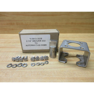 DeZurik 5-0613-2639 Automax Bracket Assembly 632
