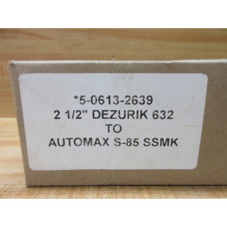 DeZurik 5-0613-2639 Automax Bracket Assembly 632