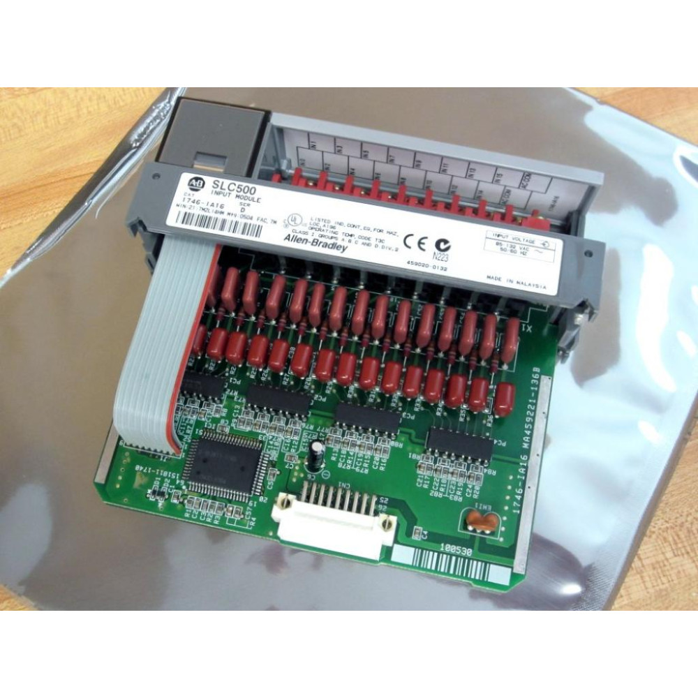 Allen Bradley 1746-IA16 Module 1746-1A16 Ser.D - Used Allen Bradley 1746-IA16 Module 1746-1A16 Ser.D - Used