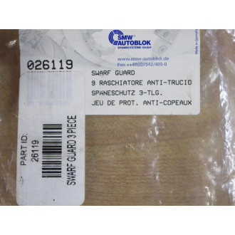 SMW Autoblok 26119 3-Piece Swarf Guard