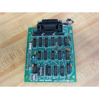 HP Y49020230000 IEEE Board Y49020200100 - Used