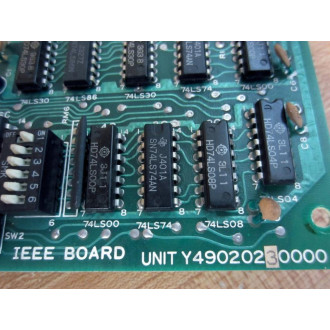 HP Y49020230000 IEEE Board Y49020200100 - Used