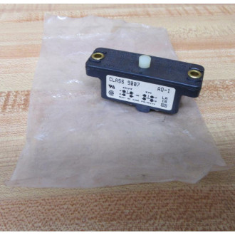 Square D 9007-AO1 Switch 9007-A01 Black White actuator