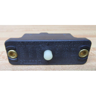 Square D 9007-AO1 Switch 9007-A01 Black White actuator