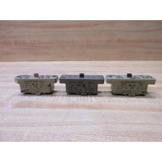 Square D 9007-AO1 Switch 9007-A01 (Pack of 3) - Used