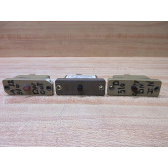 Square D 9007-AO1 Switch 9007-A01 (Pack of 3) - Used