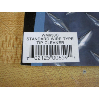 Weldmark WM650C Wire Type Tip Cleaner