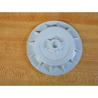 Zurn P6000-L Aquaparts Inside Plastic Cover P6000L