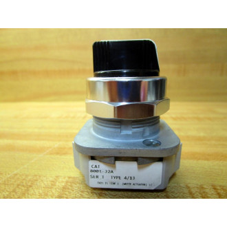Allen Bradley 800T-J2A Selector Switch 800TJ2A Ser. T,
