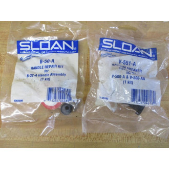 Sloan R-1003.A Water Closet Flushometer Rebuild Kit R1003A