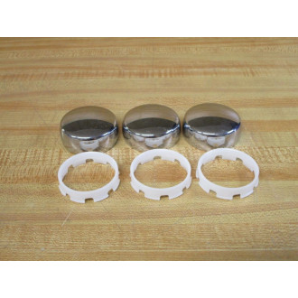 Sloan H-1010-A Stop Cap Kit (Pack of 3) - New No Box