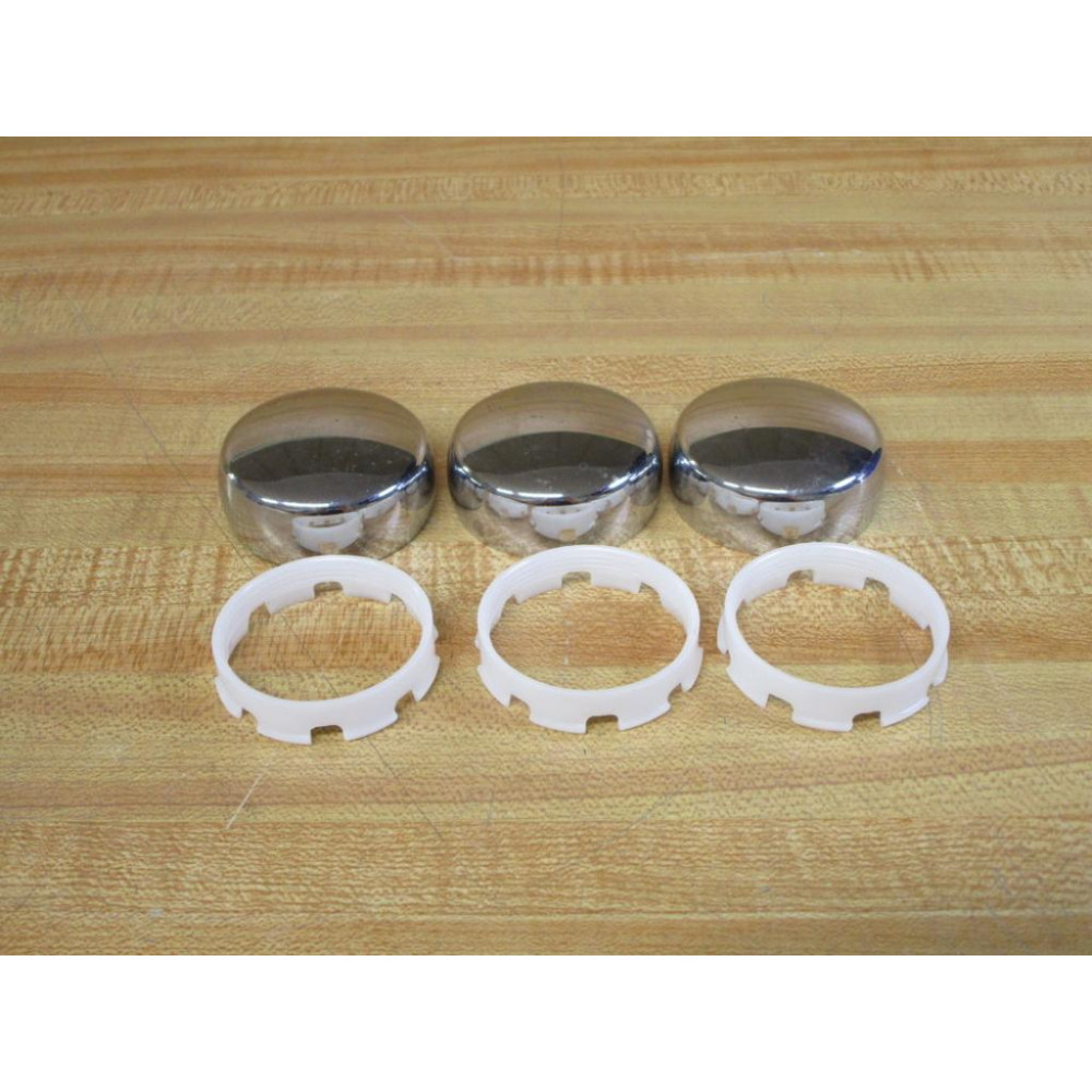 Sloan H-1010-A Stop Cap Kit (Pack of 3) - New No Box