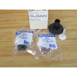 Sloan Valve 110619 Regal Rebuild Kit