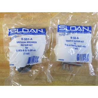 Sloan Valve 110619 Regal Rebuild Kit