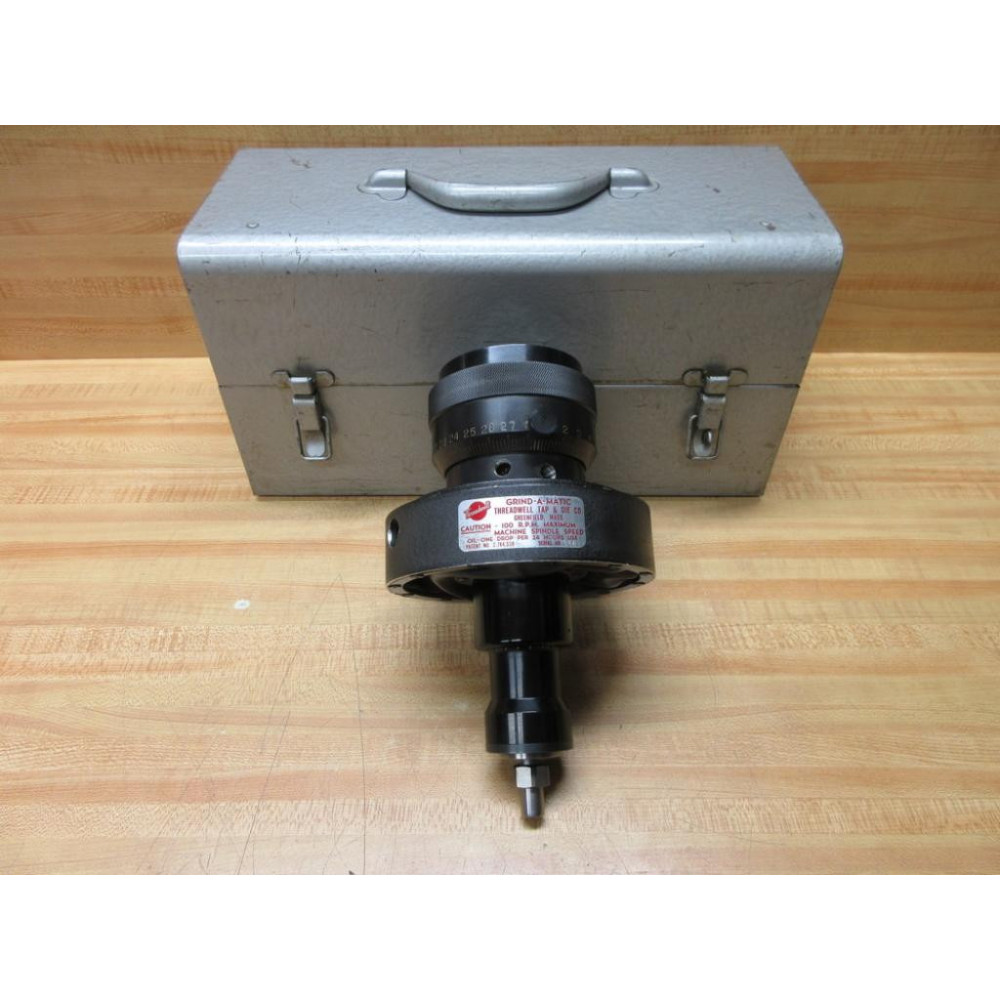 Threadwell Tap & Die GRIND-A-MATIC Grinder - Used
