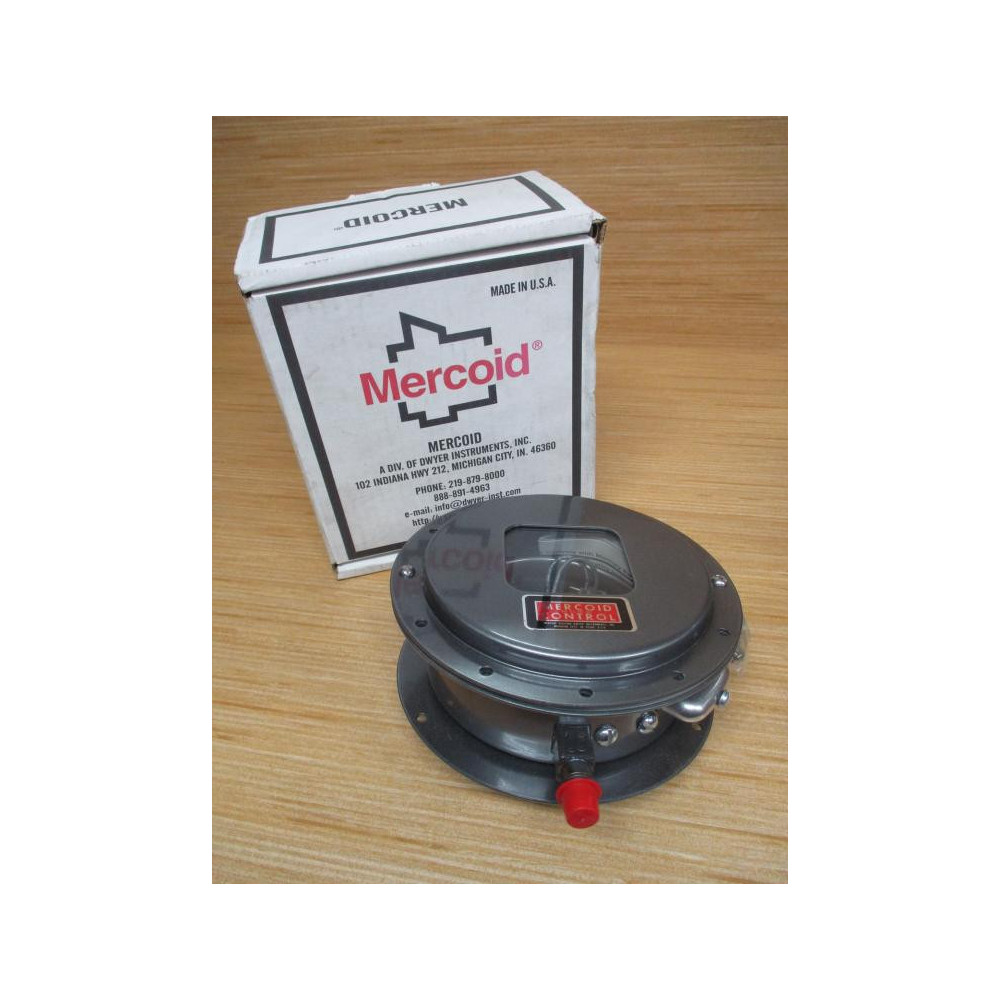 Mercoid DAW-523-3-9S Pressure Switch DAW52339S