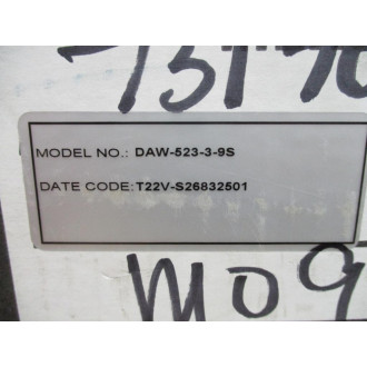 Mercoid DAW-523-3-9S Pressure Switch DAW52339S