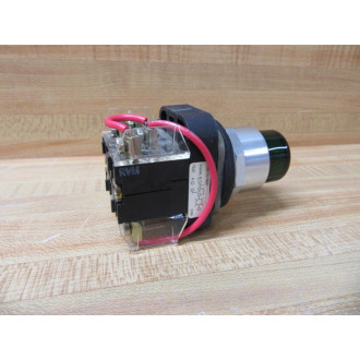 Allen Bradley 800T-QT10G Pushbutton Green W800T-XA, Blank - New No Box