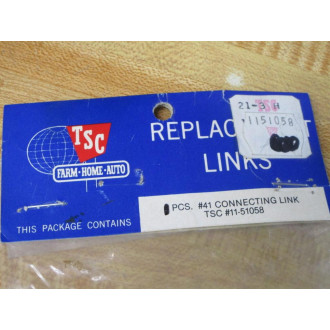 TSC 11-51058 Connecting Link 41 (Pack of 3)