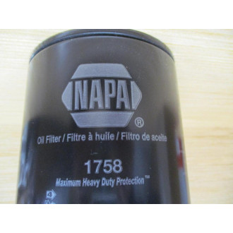 Napa 1758 Oil Filter