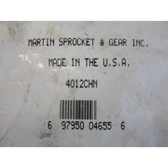 Martin Sprocket & Gear 4012CHN Diamond Coupling Chain