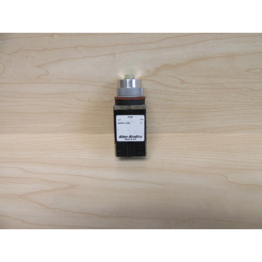 Allen Bradley 800MR-JX9B Switch W800M-XA (X2) - Used