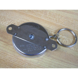 Key-Bak 7-24" Stainless Steel Retractor 7