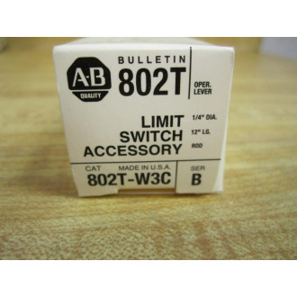Allen Bradley 802T-W3C Operating Lever 802TW3C Series B