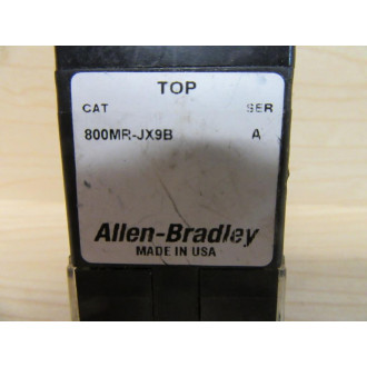Allen Bradley 800MR-JX9B Switch W800M-XA (X2) - Used