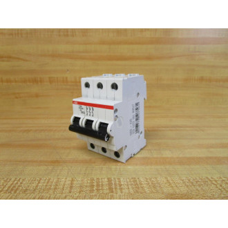 ABB S203-K25A 25A Circuit Breaker S 203 K 25 A Chipped - Used